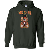 Moschino Circus Bear T-shirt Black - Black G185 Gildan Pullover Hoodie 8 oz.