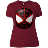 Spider man mask T Shirt NL3900 Next Level Ladies' Boyfriend T-Shirt