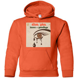 Gucci Elton John T-shirt gucci men's t shirt G185B Gildan Youth Pullover Hoodie