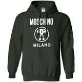 Moschino Kids - logo print T-shirt - kids - Cotton G185 Gildan Pullover Hoodie 8 oz.