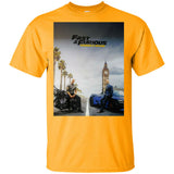 FAST AND FURIOUS 9 HOBBS AND SHAW movie poster t shirt G200B Gildan Youth Ultra Cotton T-Shirt