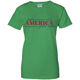 Make america great again t shirt G200L Gildan Ladies' 100% Cotton T-Shirt