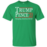 Trump pense keep America great 2020 G200 Gildan Ultra Cotton T-Shirt