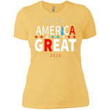 Keep American great 2020 NL3900 Next Level Ladies' Boyfriend T-Shirt