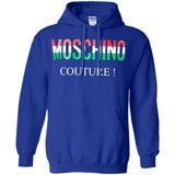Moschino - Couture logo T-shirt - men - Cotton - 50 - Black G185 Gildan Pullover Hoodie 8 oz.