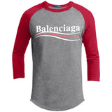 Balenciaga, Logo cotton T-shirt, Women, Black T200 Sport-Tek Sporty T-Shirt
