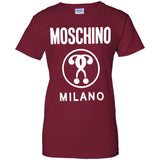 Moschino Kids - logo print T-shirt - kids - Cotton G200L Gildan Ladies' 100% Cotton T-Shirt
