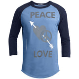 Love Moschino Man Black T-Shirt Cotton, Elastane T200 Sport-Tek Sporty T-Shirt