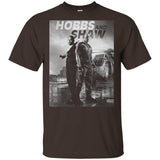 Hobbs & Shaw T-Shirt 2019 HOT Fast & Furious Presents Summer Men's Black S-5XL G200B Gildan Youth Ultra Cotton T-Shirt