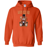 Moschino Circus Bear T-shirt Black - Black G185 Gildan Pullover Hoodie 8 oz.