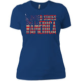 i'm American t shirt NL3900 Next Level Ladies' Boyfriend T-Shirt