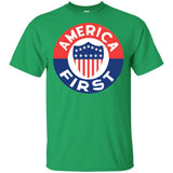 AMERICA FIRST! T shirt G200 Gildan Ultra Cotton T-Shirt