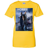 Hobbs & Shaw T-Shirt 2019 HOT Fast & Furious Presents Summer Men's Black And White S-5XL G200L Gildan Ladies' 100% Cotton T-Shirt