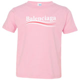 Balenciaga, Logo cotton T-shirt, Women, Black 3321 Rabbit Skins Toddler Jersey T-Shirt