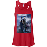 Hobbs & Shaw T-Shirt 2019 HOT Fast & Furious Presents Summer Men's Black And White S-5XL B8800 Bella + Canvas Flowy Racerback Tank