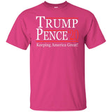 Trump pense keep America great 2020 G200B Gildan Youth Ultra Cotton T-Shirt