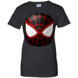 Spider man mask T Shirt G200L Gildan Ladies' 100% Cotton T-Shirt