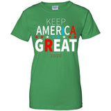 Keep American great 2020 G200L Gildan Ladies' 100% Cotton T-Shirt