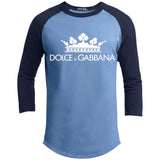 Dolce & Gabbana Black Crown Tee T200 Sport-Tek Sporty T-Shirt