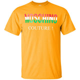 Moschino - Couture logo T-shirt - men - Cotton - 50 - Black G200 Gildan Ultra Cotton T-Shirt