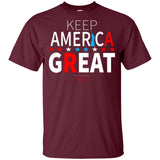 Keep American great 2020 G200B Gildan Youth Ultra Cotton T-Shirt