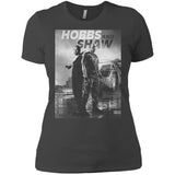 Hobbs & Shaw T-Shirt 2019 HOT Fast & Furious Presents Summer Men's Black S-5XL NL3900 Next Level Ladies' Boyfriend T-Shirt