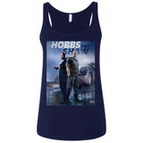 Hobbs & Shaw T-Shirt 2019 HOT Fast & Furious Presents Summer Men's Black And White S-5XL 6488 Bella + Canvas Ladies' Relaxed Jersey Tank