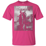 Hobbs & Shaw T-Shirt 2019 HOT Fast & Furious Presents Summer Men's Black S-5XL G200B Gildan Youth Ultra Cotton T-Shirt