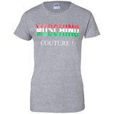 Moschino - Couture logo T-shirt - men - Cotton - 50 - Black G200L Gildan Ladies' 100% Cotton T-Shirt