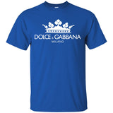 Dolce & Gabbana Men's Oversized Logo T-Shirt G200 Gildan Ultra Cotton T-Shirt