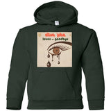 Gucci Elton John T-shirt gucci men's t shirt G185B Gildan Youth Pullover Hoodie