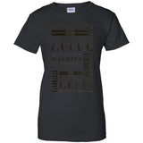 Gucci logomania print gucci men's t shirt G200L Gildan Ladies' 100% Cotton T-Shirt