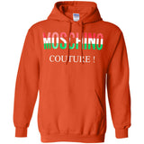 Moschino - Couture logo T-shirt - men - Cotton - 50 - Black G185 Gildan Pullover Hoodie 8 oz.