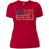 i'm American t shirt NL3900 Next Level Ladies' Boyfriend T-Shirt
