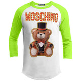 Moschino Circus Bear T-shirt Black - Black T200 Sport-Tek Sporty T-Shirt
