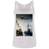 FAST AND FURIOUS 9 HOBBS AND SHAW movie poster t shirt 6488 Bella + Canvas Ladies' Relaxed Jersey Tank