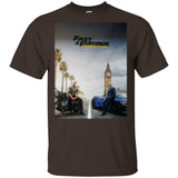 FAST AND FURIOUS 9 HOBBS AND SHAW movie poster t shirt G200B Gildan Youth Ultra Cotton T-Shirt