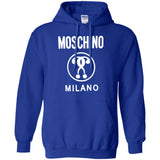 Moschino Kids - logo print T-shirt - kids - Cotton G185 Gildan Pullover Hoodie 8 oz.