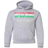 Moschino - Couture logo T-shirt - men - Cotton - 50 - Black G185B Gildan Youth Pullover Hoodie
