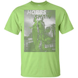 Hobbs & Shaw T-Shirt 2019 HOT Fast & Furious Presents Summer Men's Black S-5XL G200B Gildan Youth Ultra Cotton T-Shirt