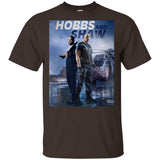 Hobbs & Shaw T-Shirt 2019 HOT Fast & Furious Presents Summer Men's Black And White S-5XL G200B Gildan Youth Ultra Cotton T-Shirt