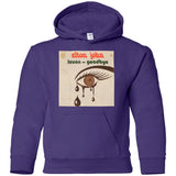 Gucci Elton John T-shirt gucci men's t shirt G185B Gildan Youth Pullover Hoodie
