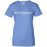 Givenchy Men's Destroyed Logo Graphic T-Shirt, Black, Men's G200L Gildan Ladies' 100% Cotton T-Shirt