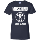 Moschino Kids - logo print T-shirt - kids - Cotton G200L Gildan Ladies' 100% Cotton T-Shirt