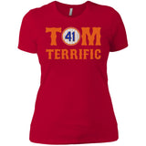 Tom Terrific Patriots t shirt NL3900 Next Level Ladies' Boyfriend T-Shirt