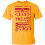 Gucci logomania print Red color gucci men's t shirt G200 Gildan Ultra Cotton T-Shirt