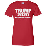 2020 Donald Trump Keep America Great G200L Gildan Ladies' 100% Cotton T-Shirt