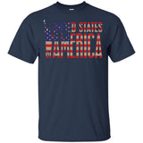 i'm American t shirt G200 Gildan Ultra Cotton T-Shirt