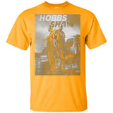 Hobbs & Shaw T-Shirt 2019 HOT Fast & Furious Presents Summer Men's Black S-5XL G200B Gildan Youth Ultra Cotton T-Shirt