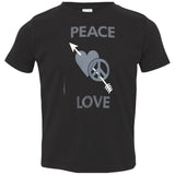 Love Moschino Man Black T-Shirt Cotton, Elastane 3321 Rabbit Skins Toddler Jersey T-Shirt